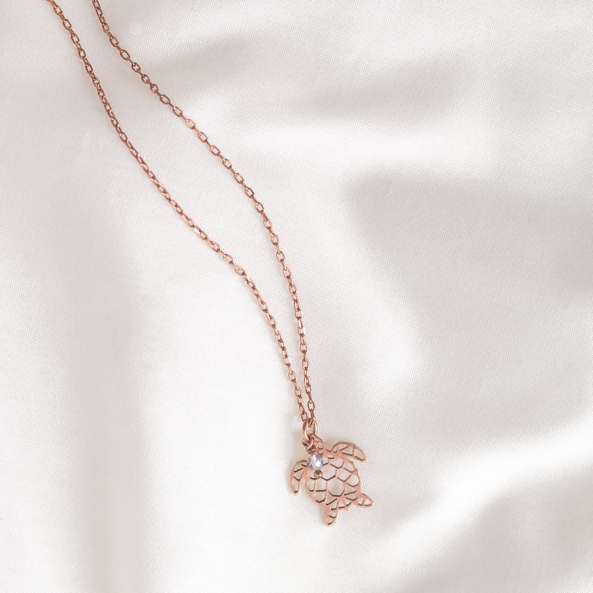 Collar Tortuga rose gold-thumbmail-3