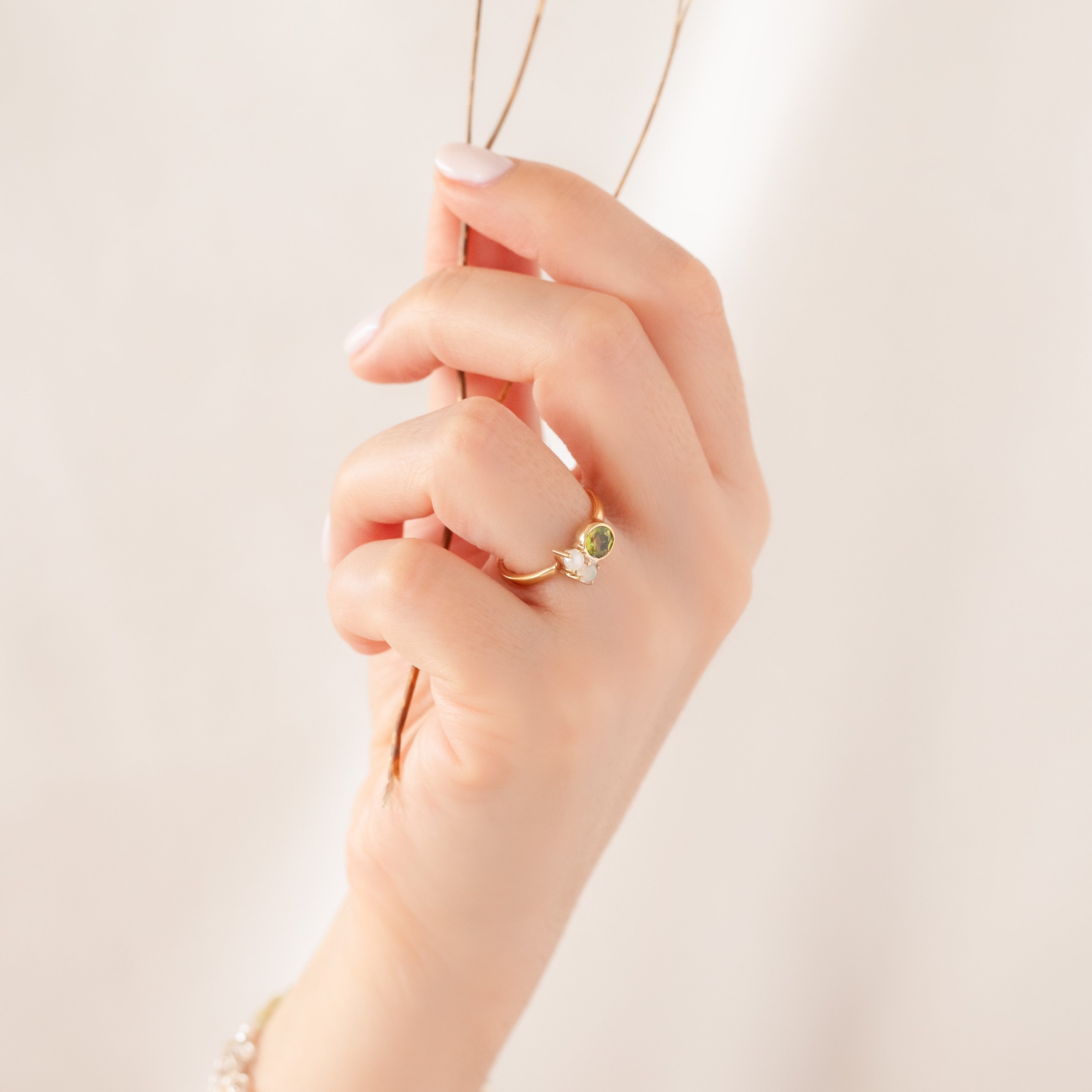 Anillo Camille regulable