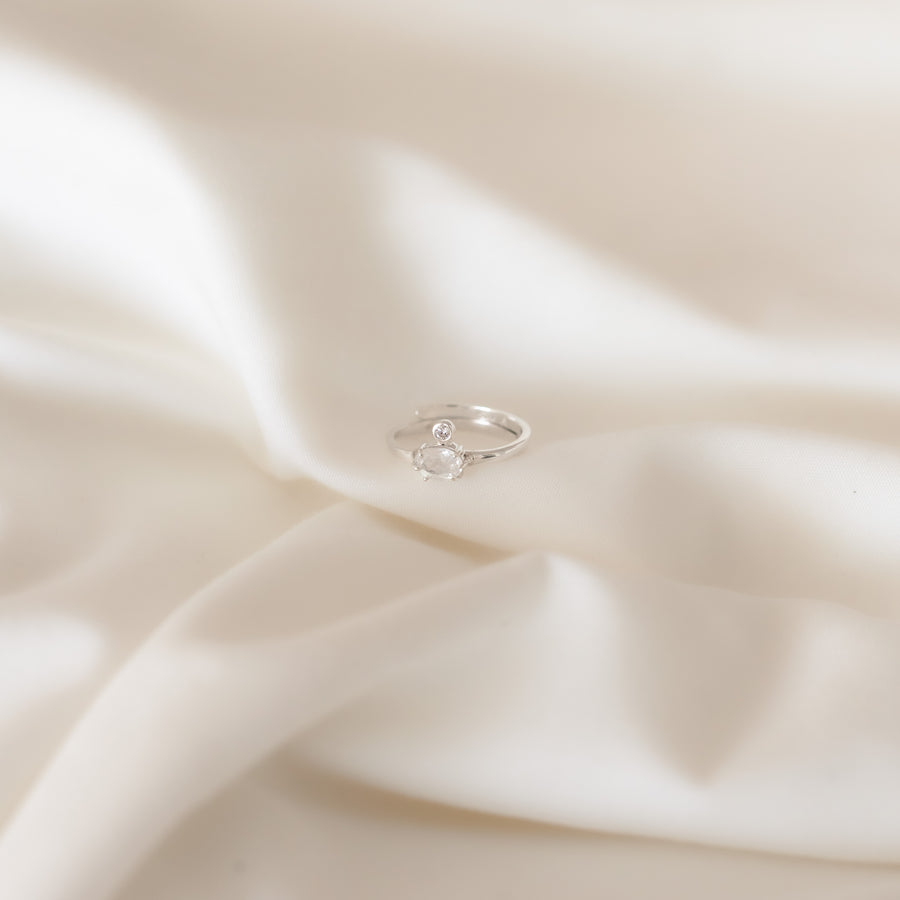 Anillo Valentina regulable