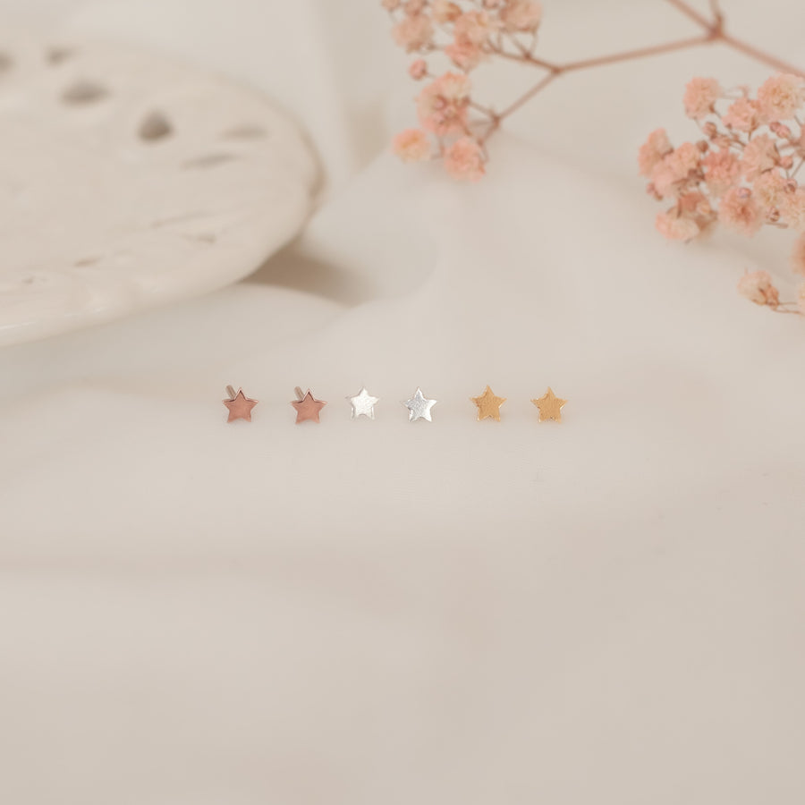 Aretes Mini estrella