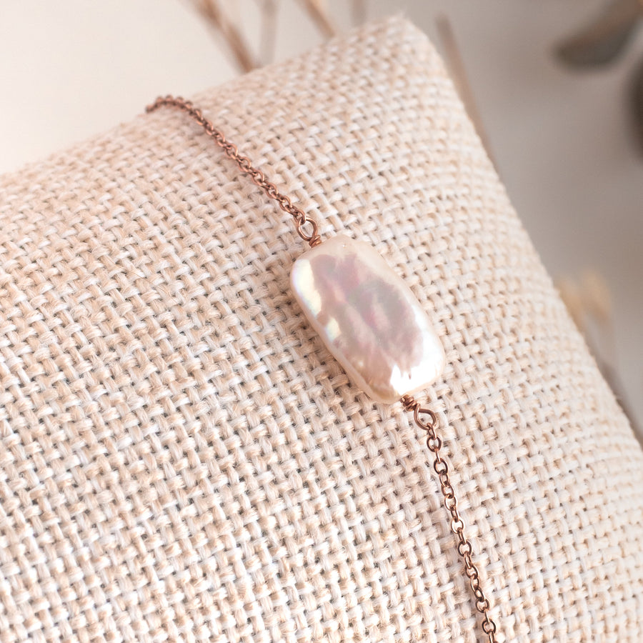 Pulsera Helena rose gold