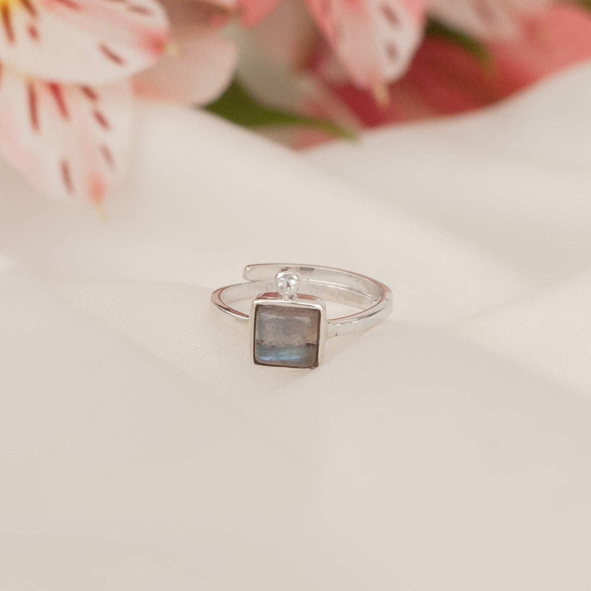 Anillo Apolline silver