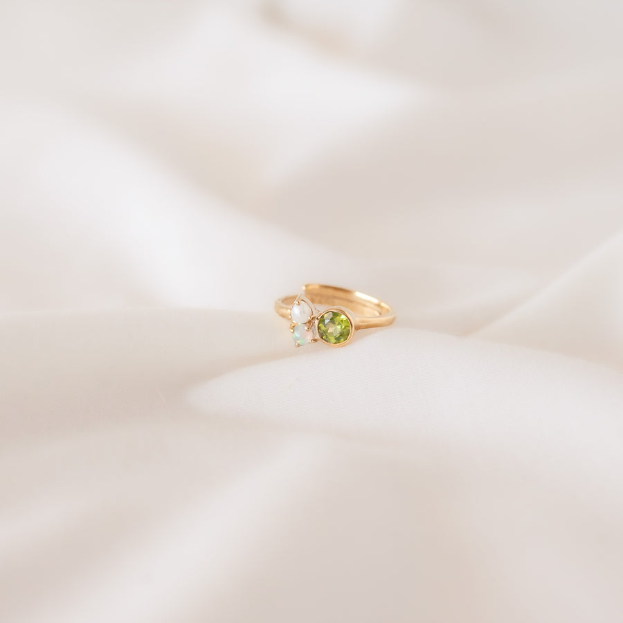 Anillo Camille regulable