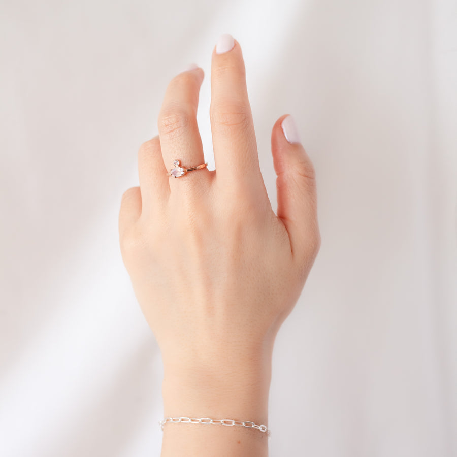 Anillo Valentina regulable