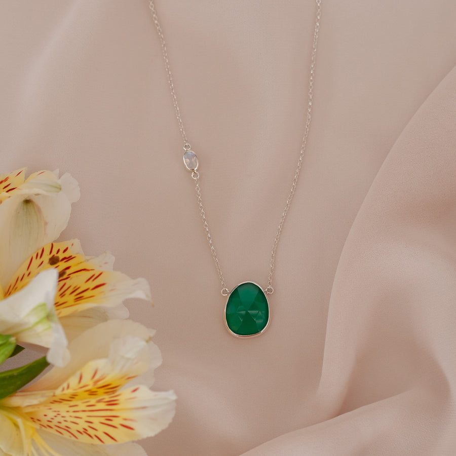 Collar Ornella silver