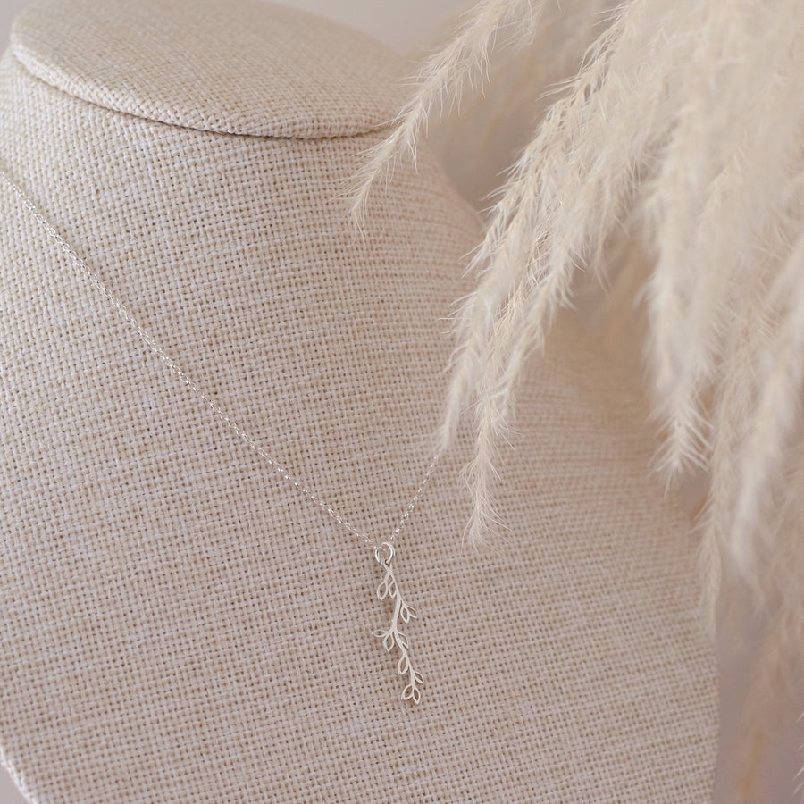 Collar Rama silver