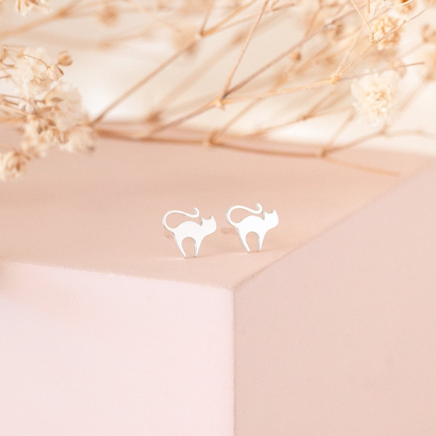 Aretes Gato