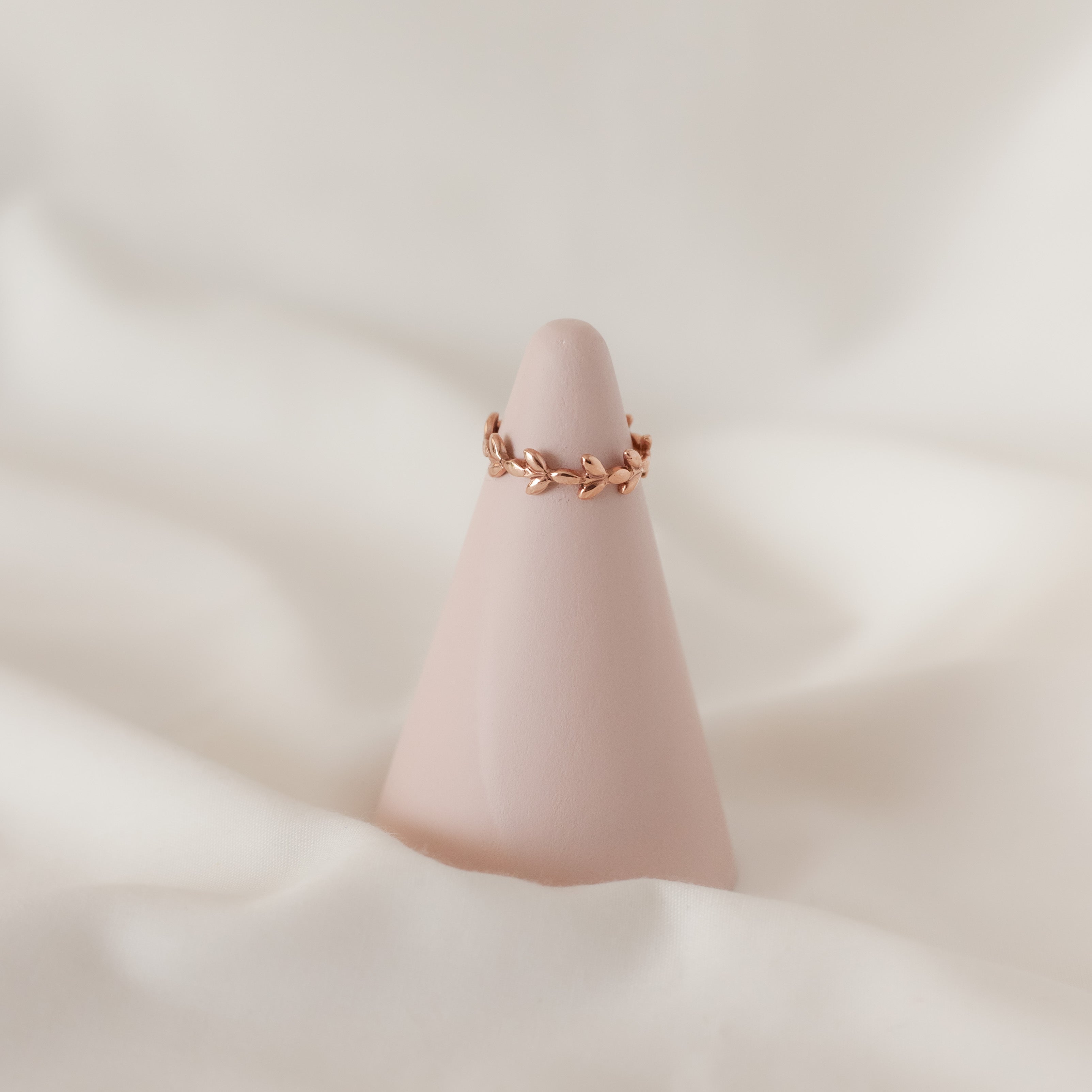 Anillo Aletheia rose gold