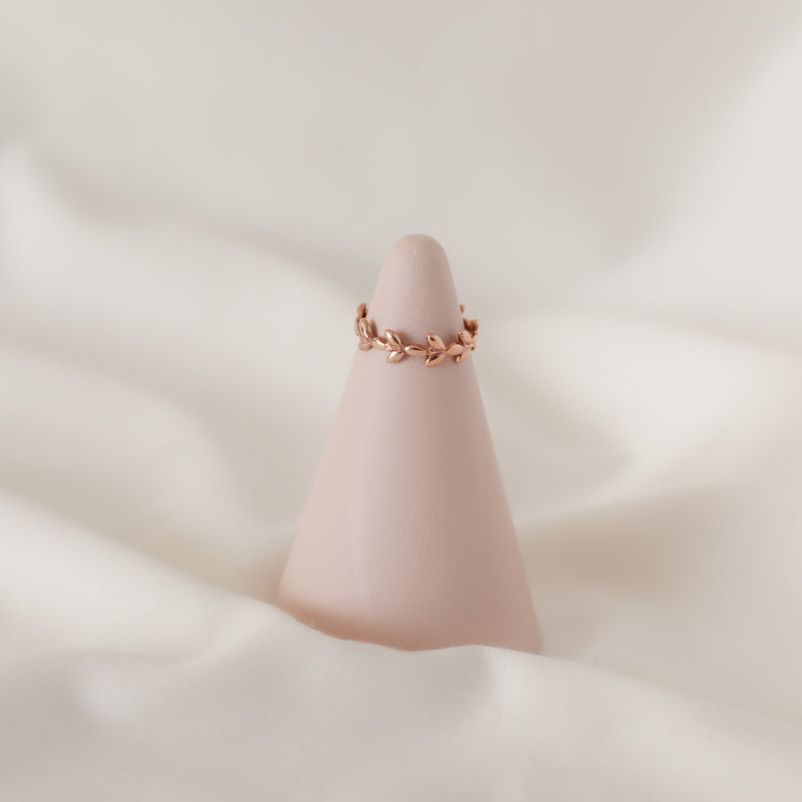 Anillo Aletheia rose gold