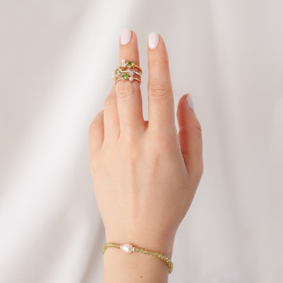 Anillo Camille regulable