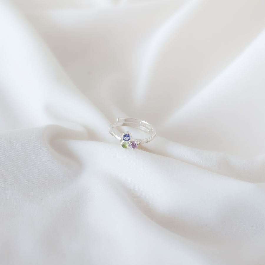 Anillo Alba True Colors regulable