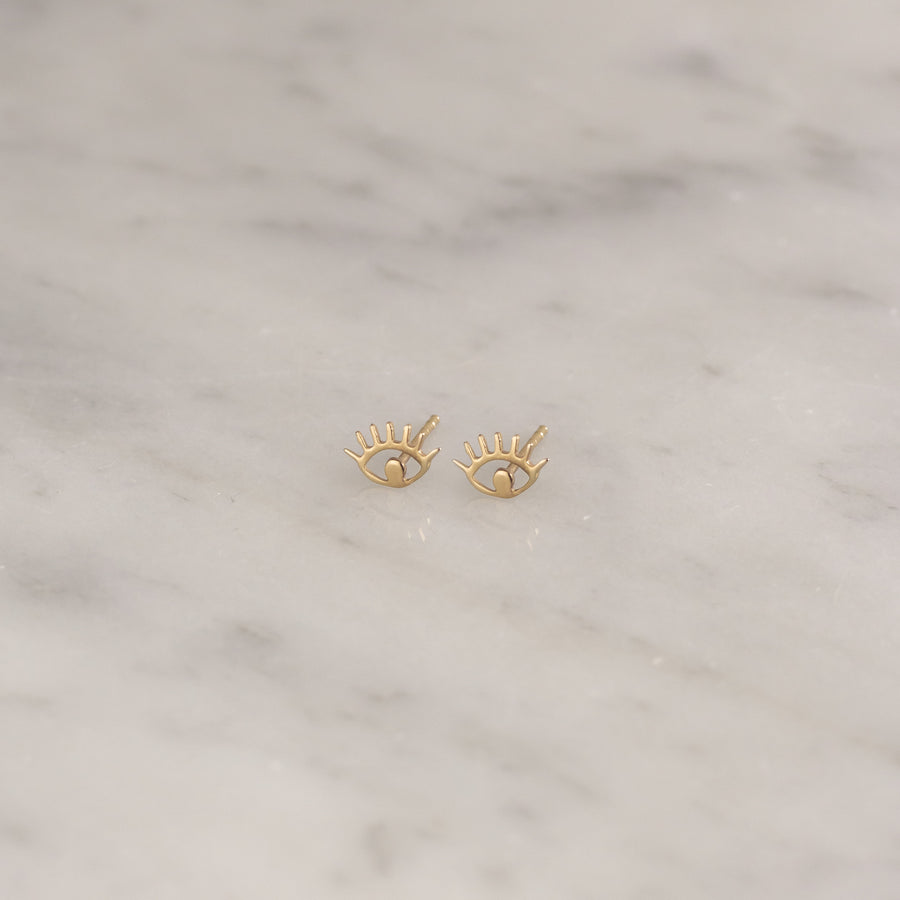 Aretes Mini Ojos