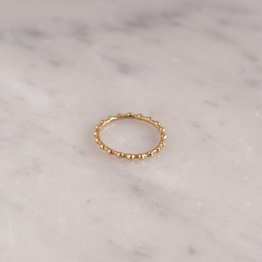 Anillo Dots gold