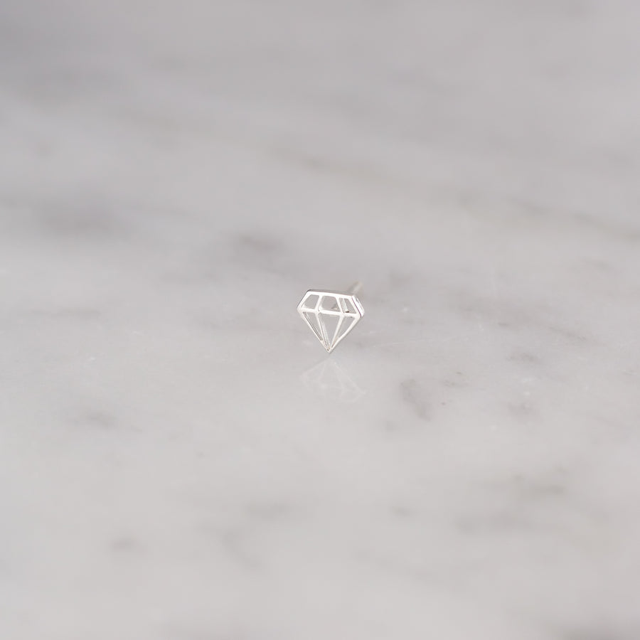 Arete Diamante silver