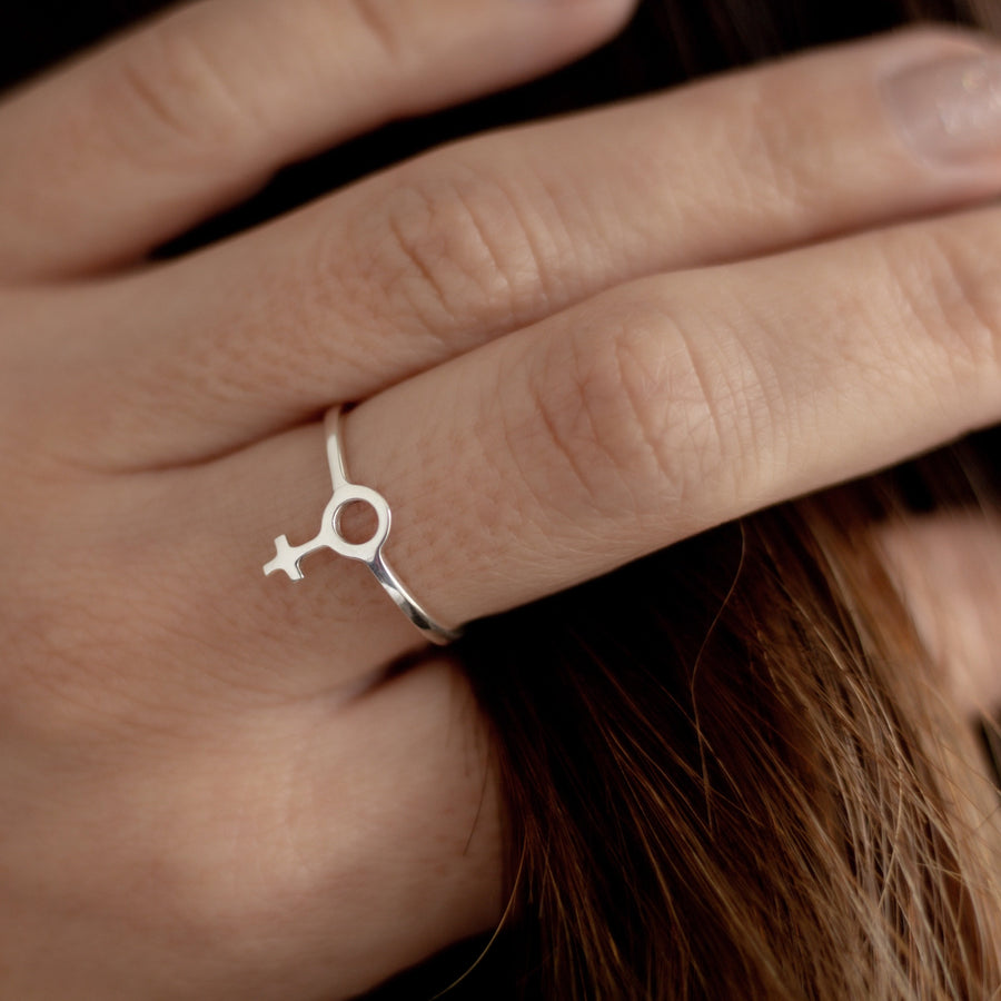 Anillo Femme silver