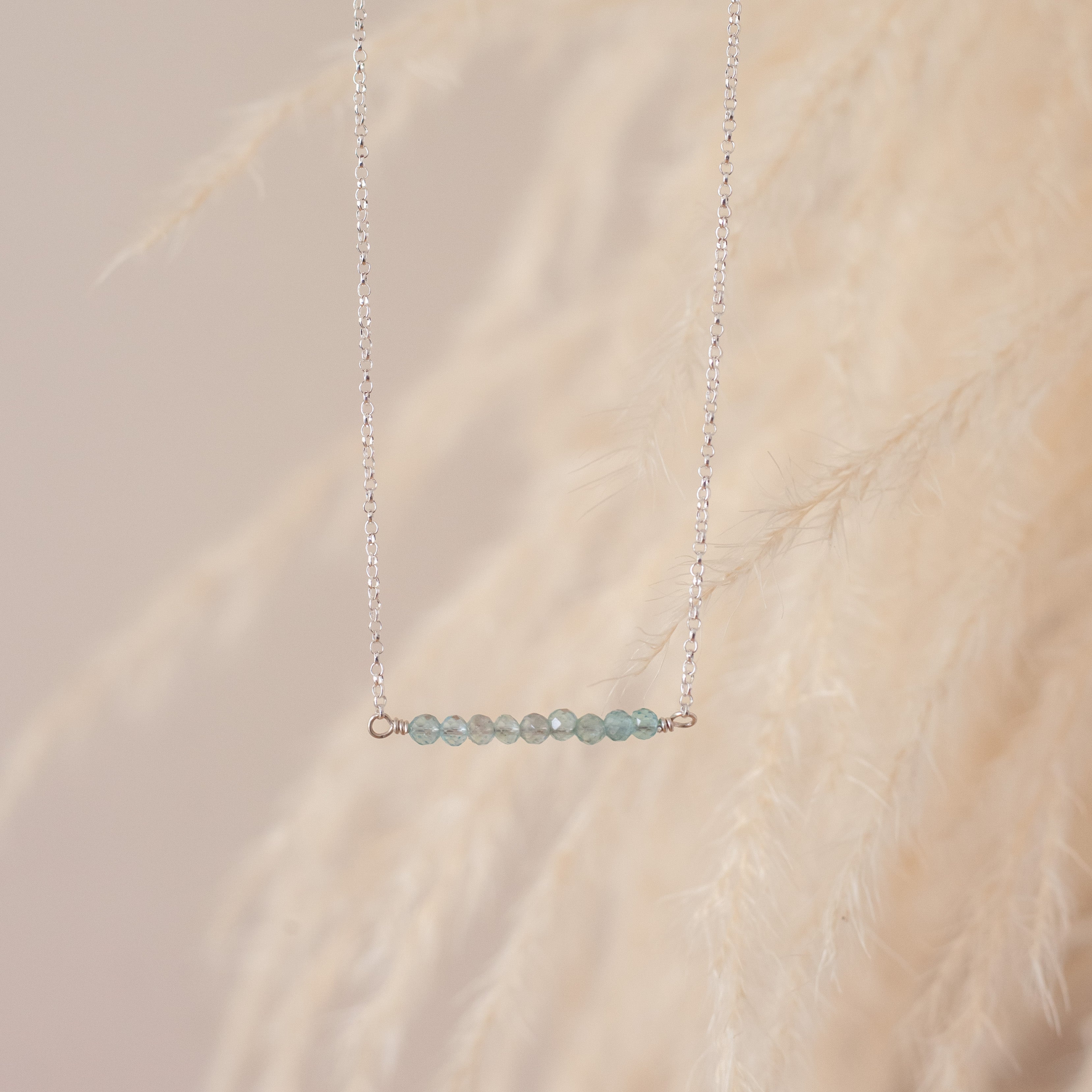 Collar Tania Apatito silver
