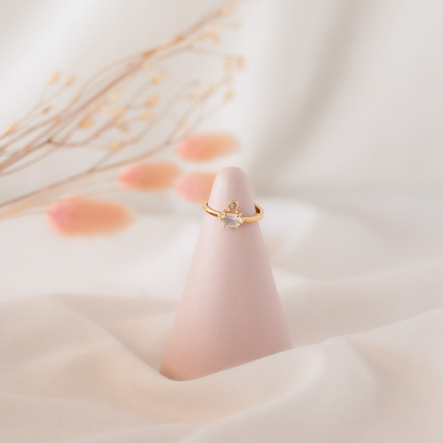 Anillo Valentina regulable