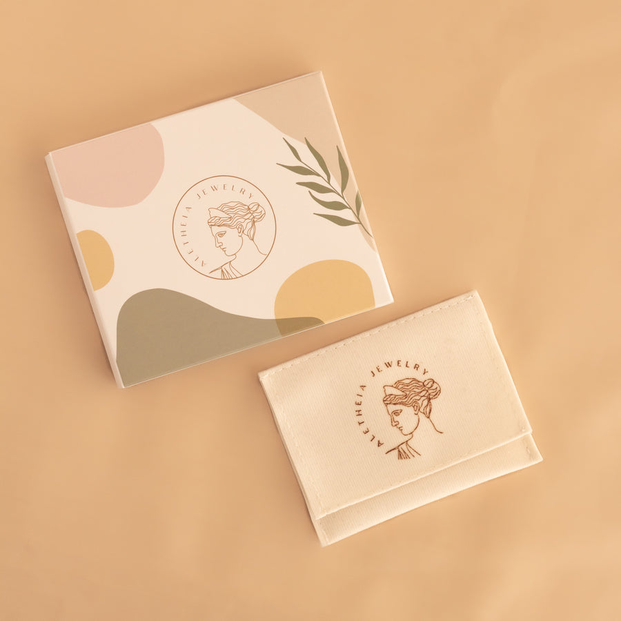 Collar Mandala silver