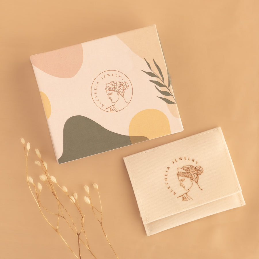 Argollas Briseida gold
