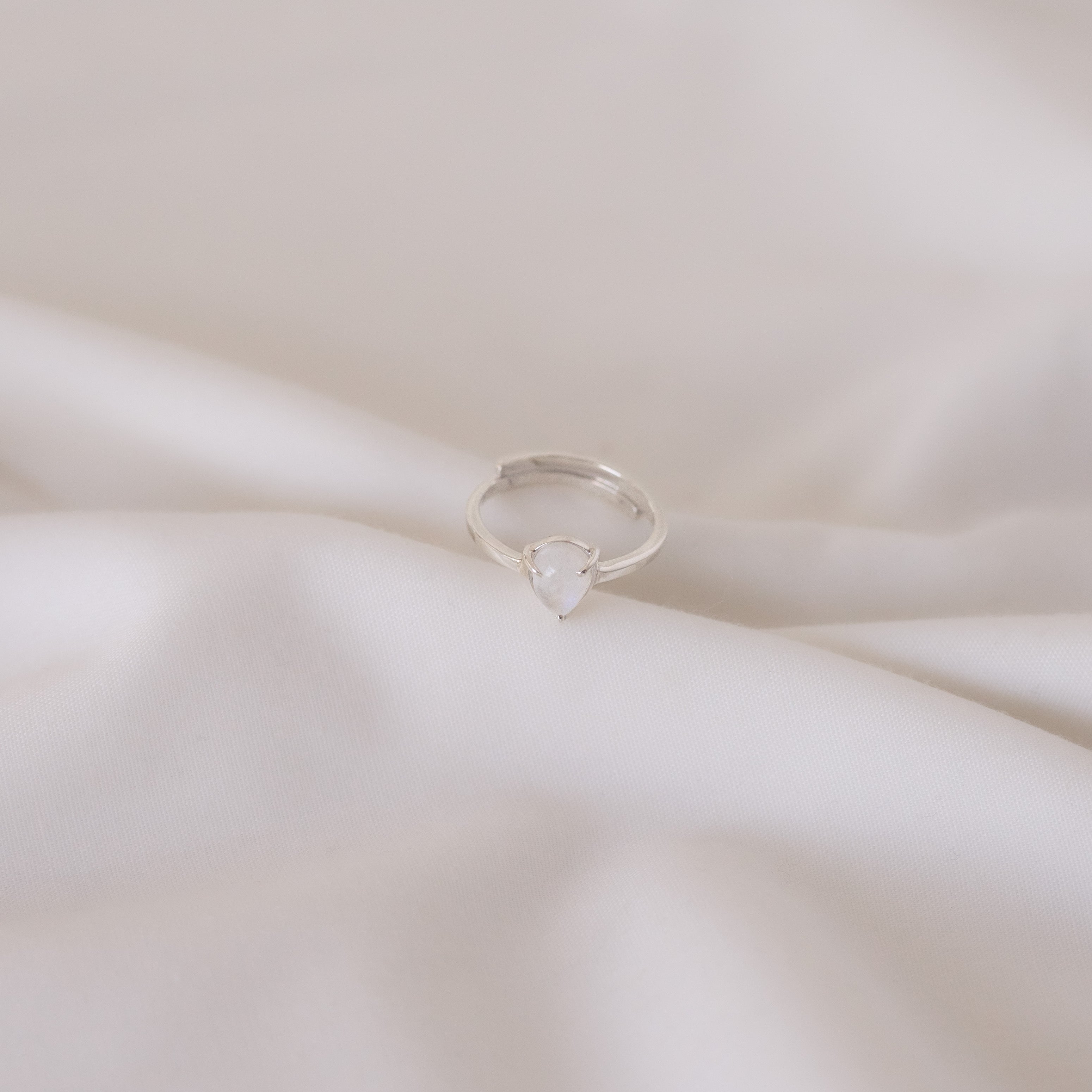 Anillo Gemma regulable silver