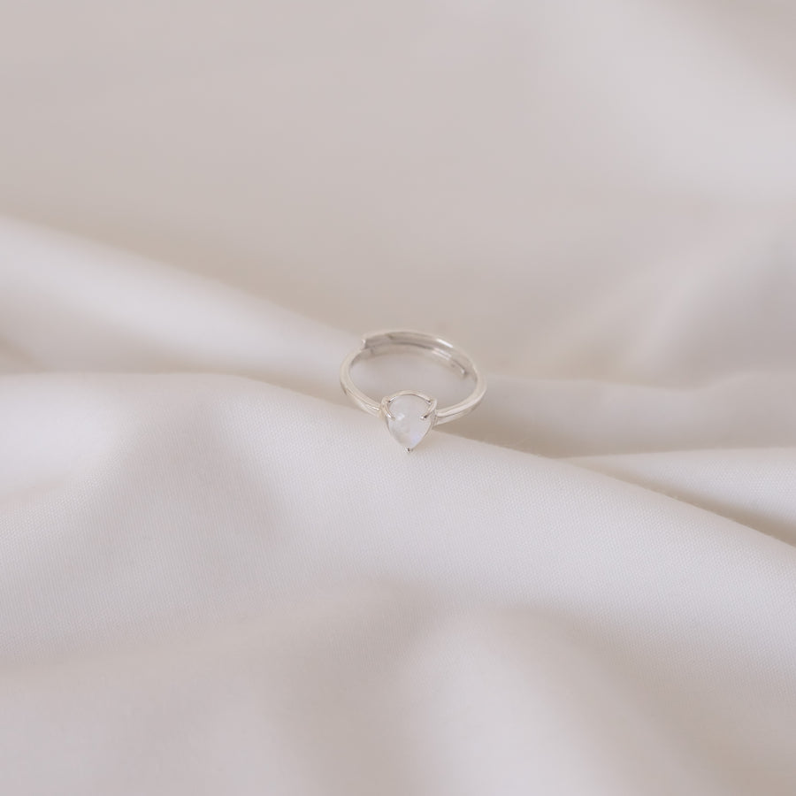 Anillo Gemma regulable silver