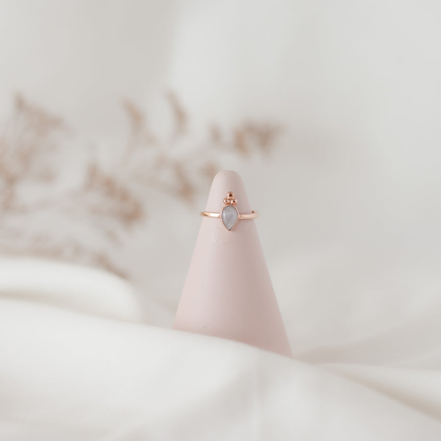 Anillo Agostina regulable rose gold