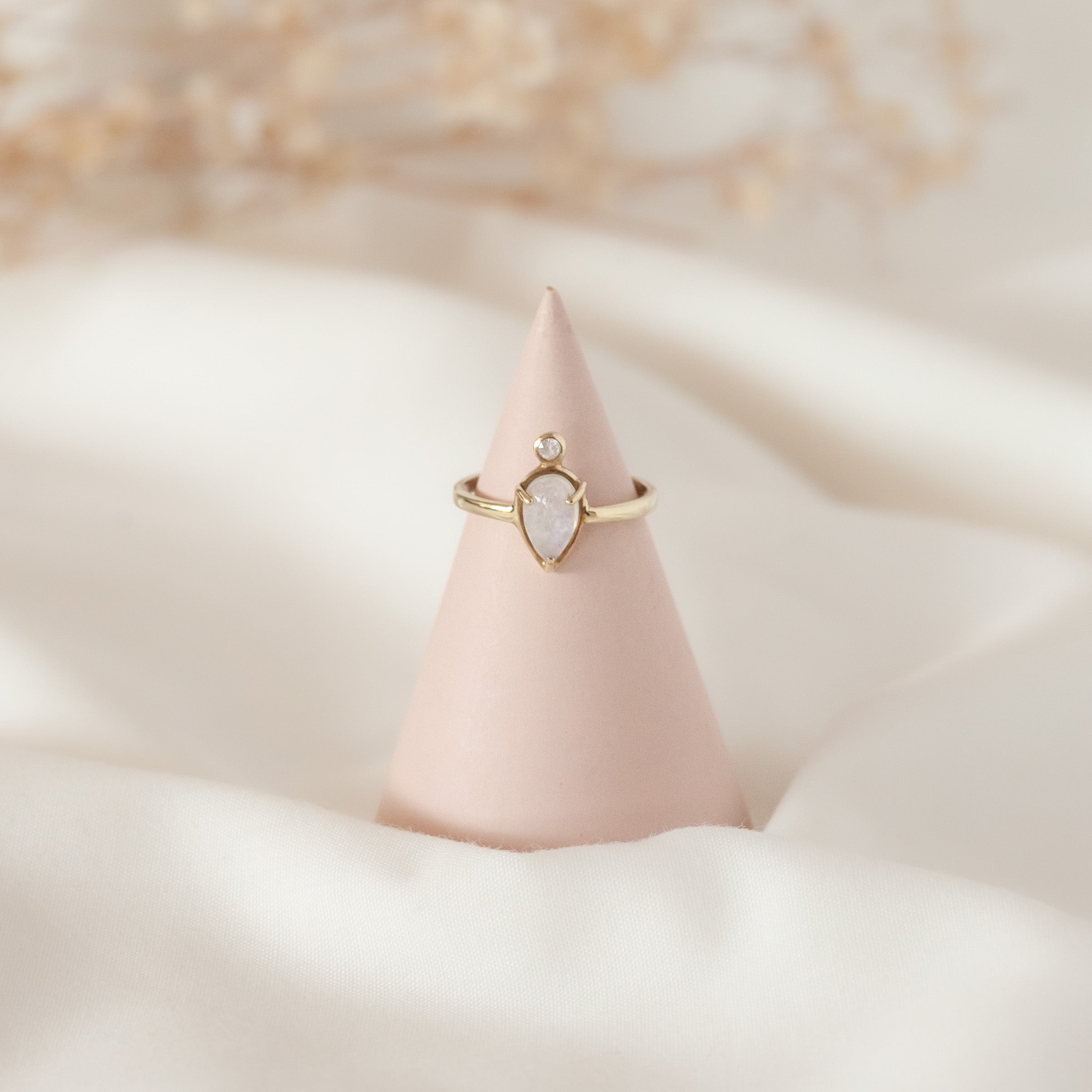 Anillo Circe gold