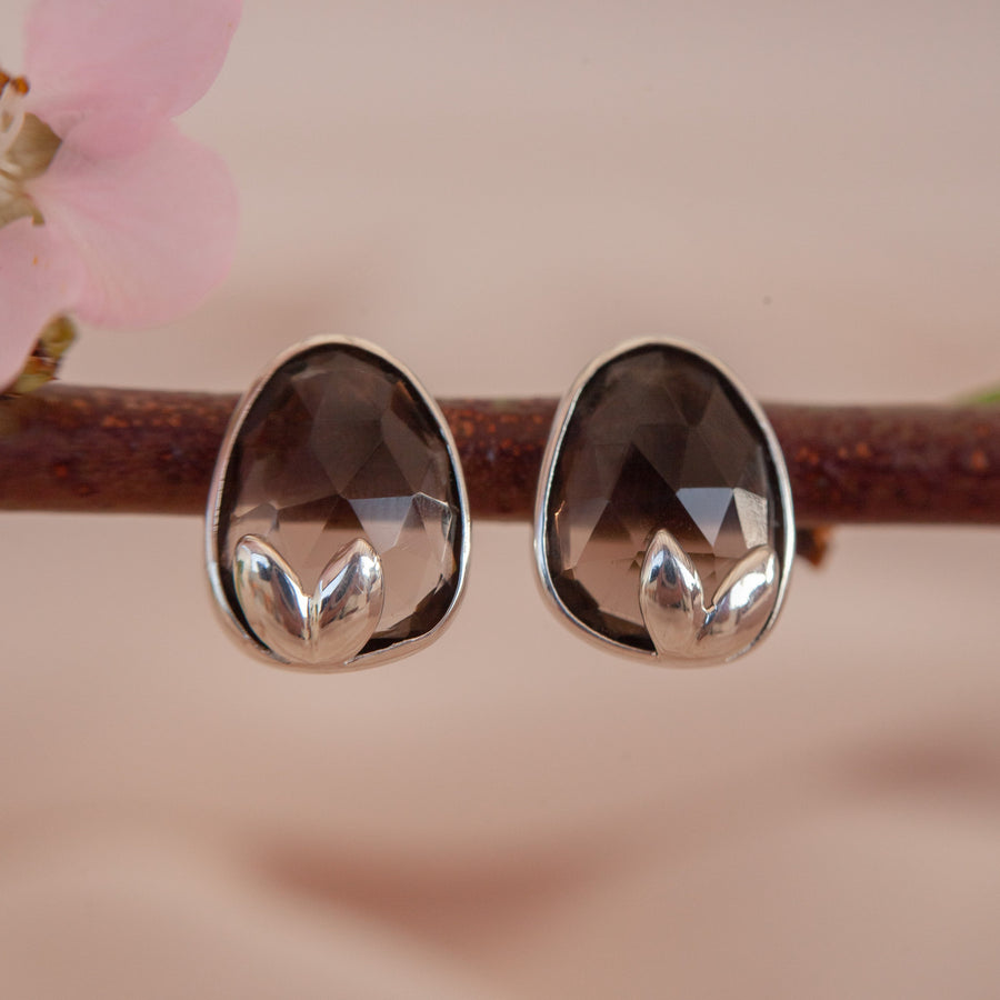 Aretes Gianna silver