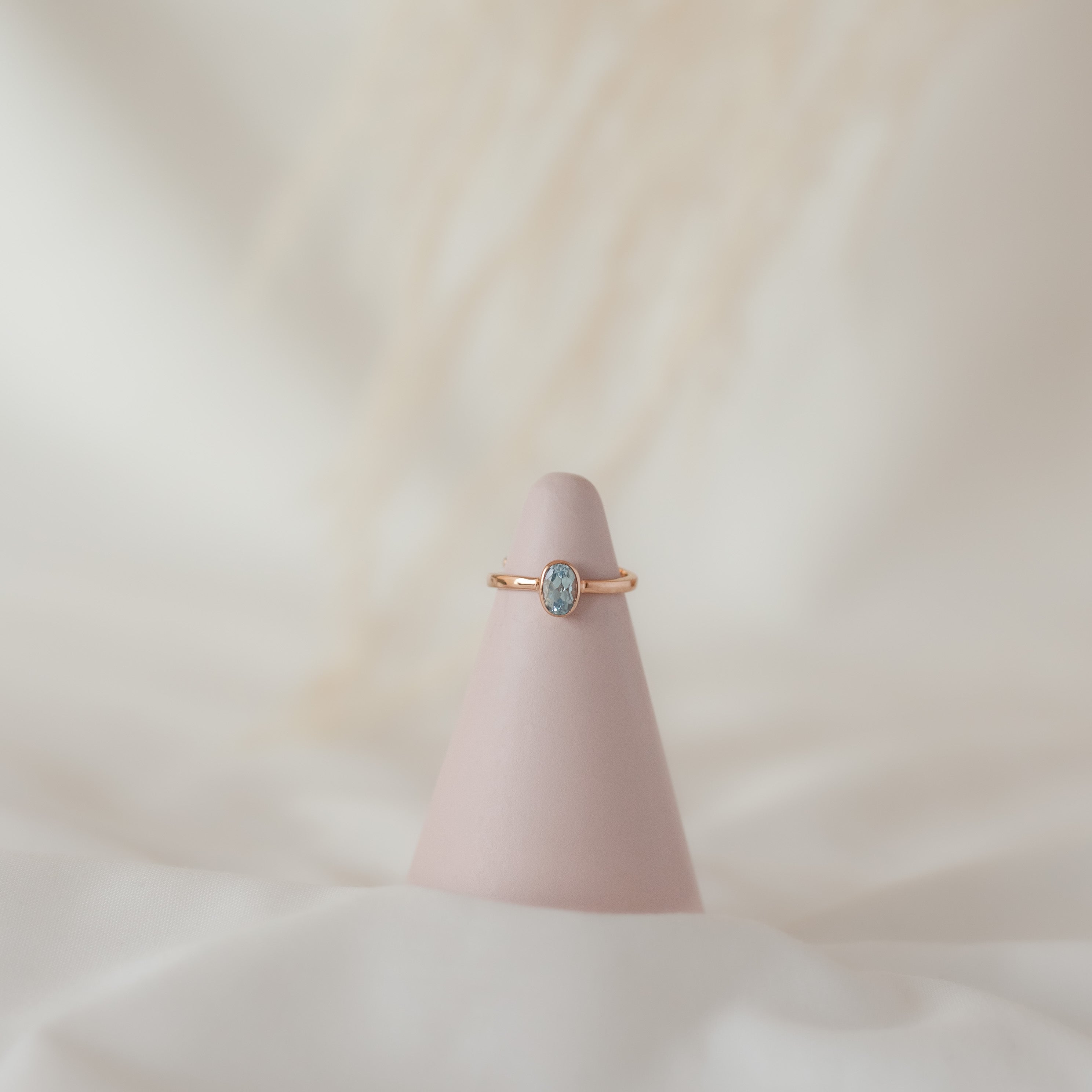 Anillo Mar regulable rose gold