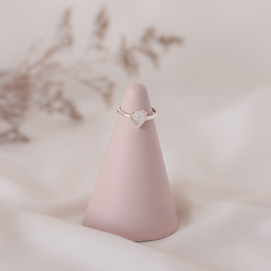 Anillo Gemma regulable silver