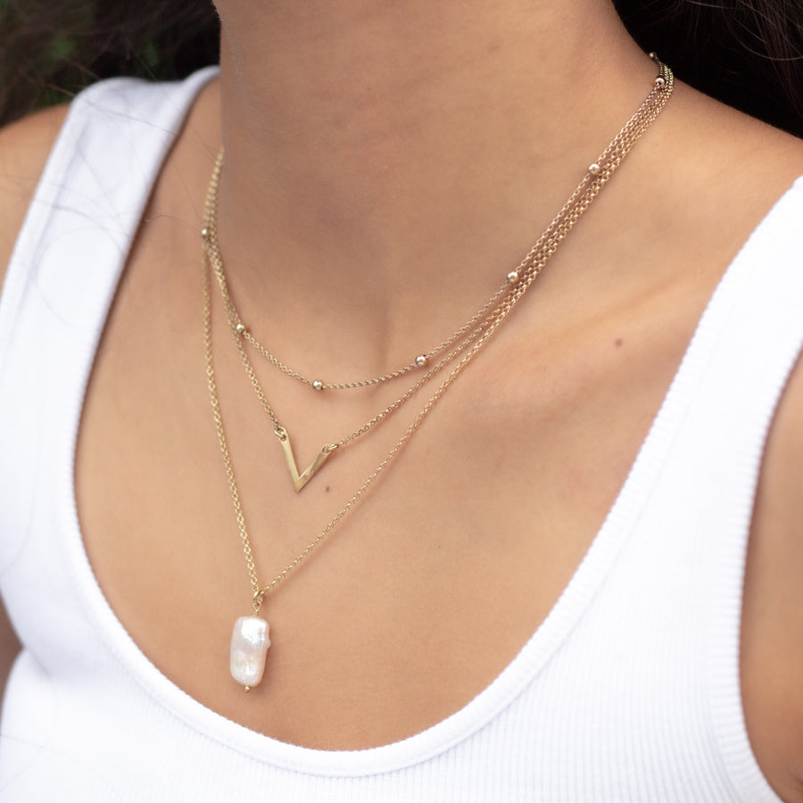 Collar Helena gold