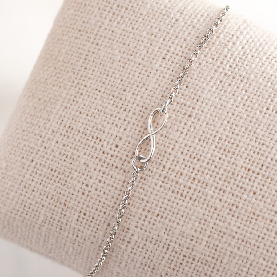Pulsera Infinito silver