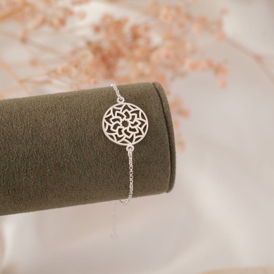 Pulsera Mandala Nº 2 silver