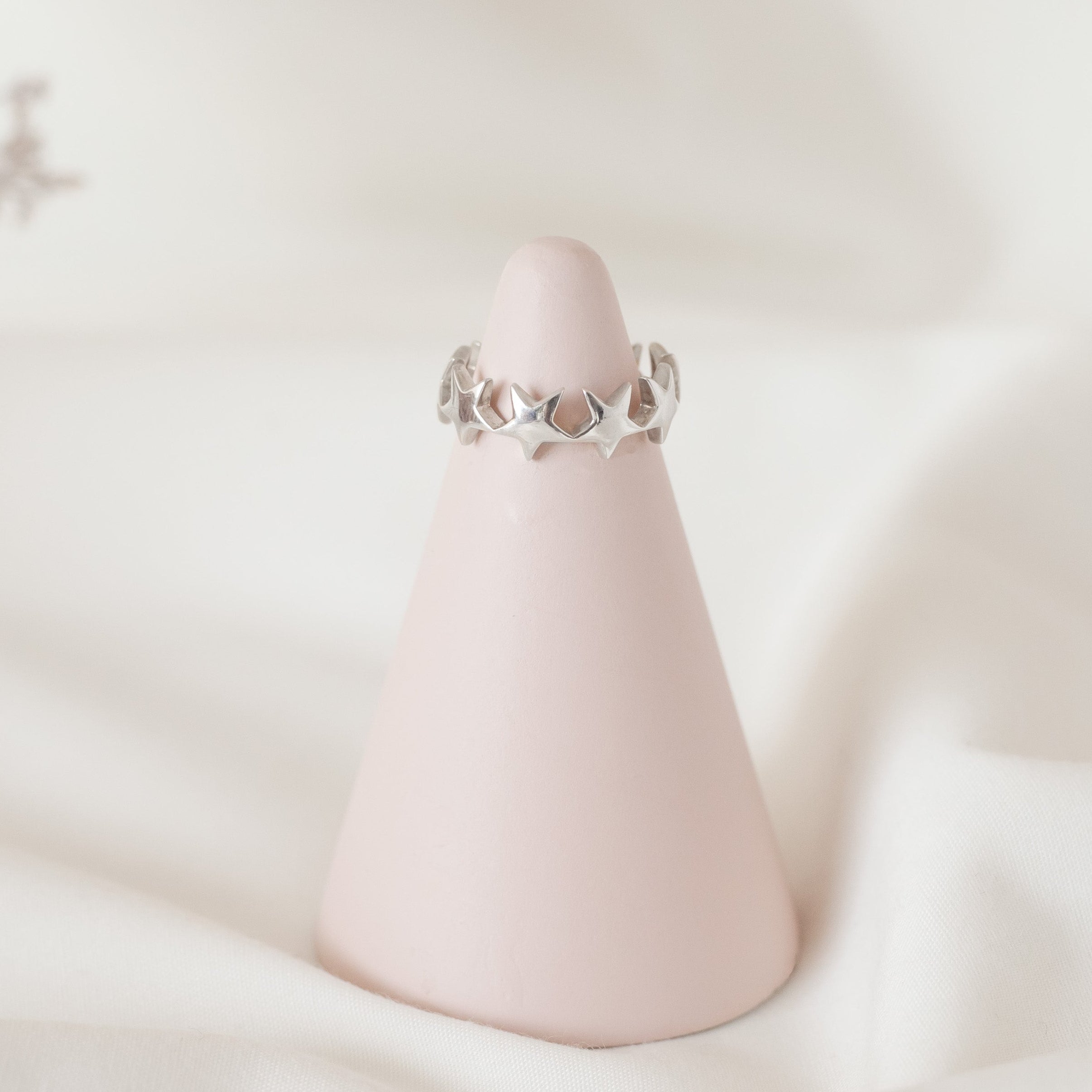 Anillo Estrella silver