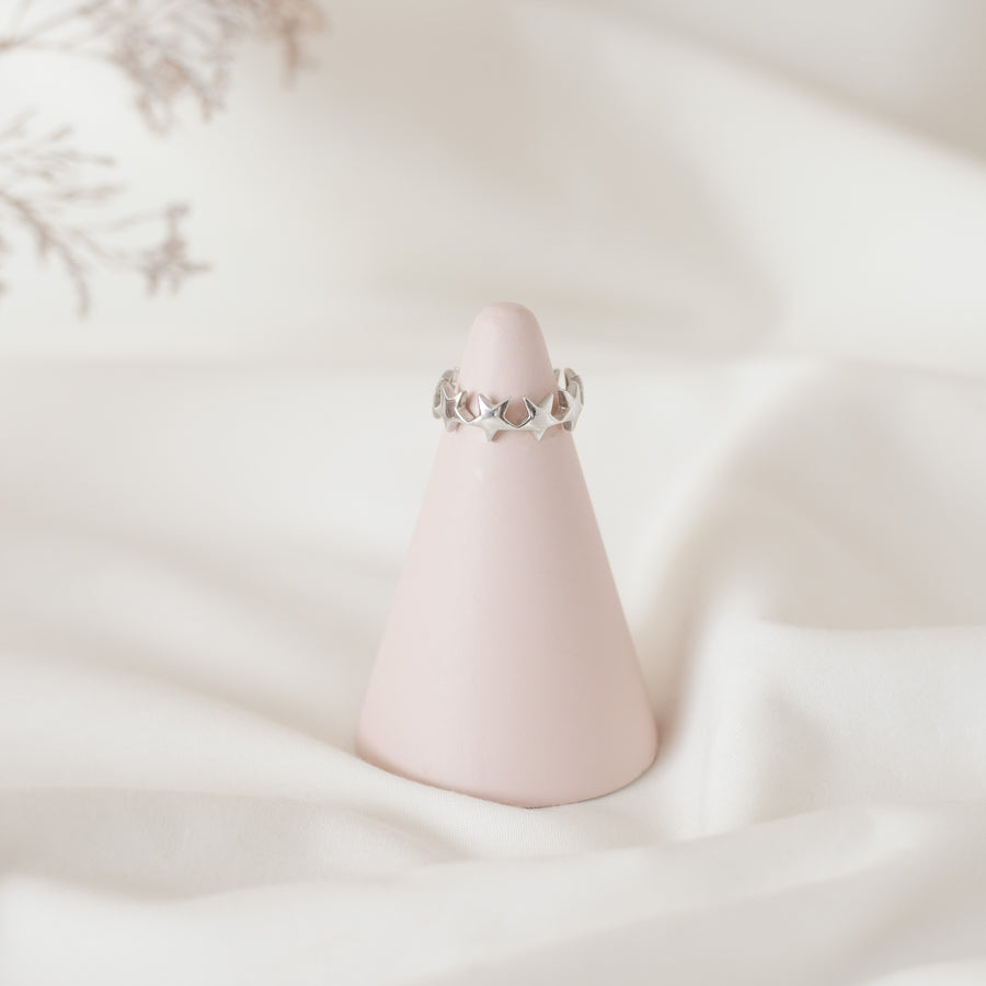 Anillo Estrella silver