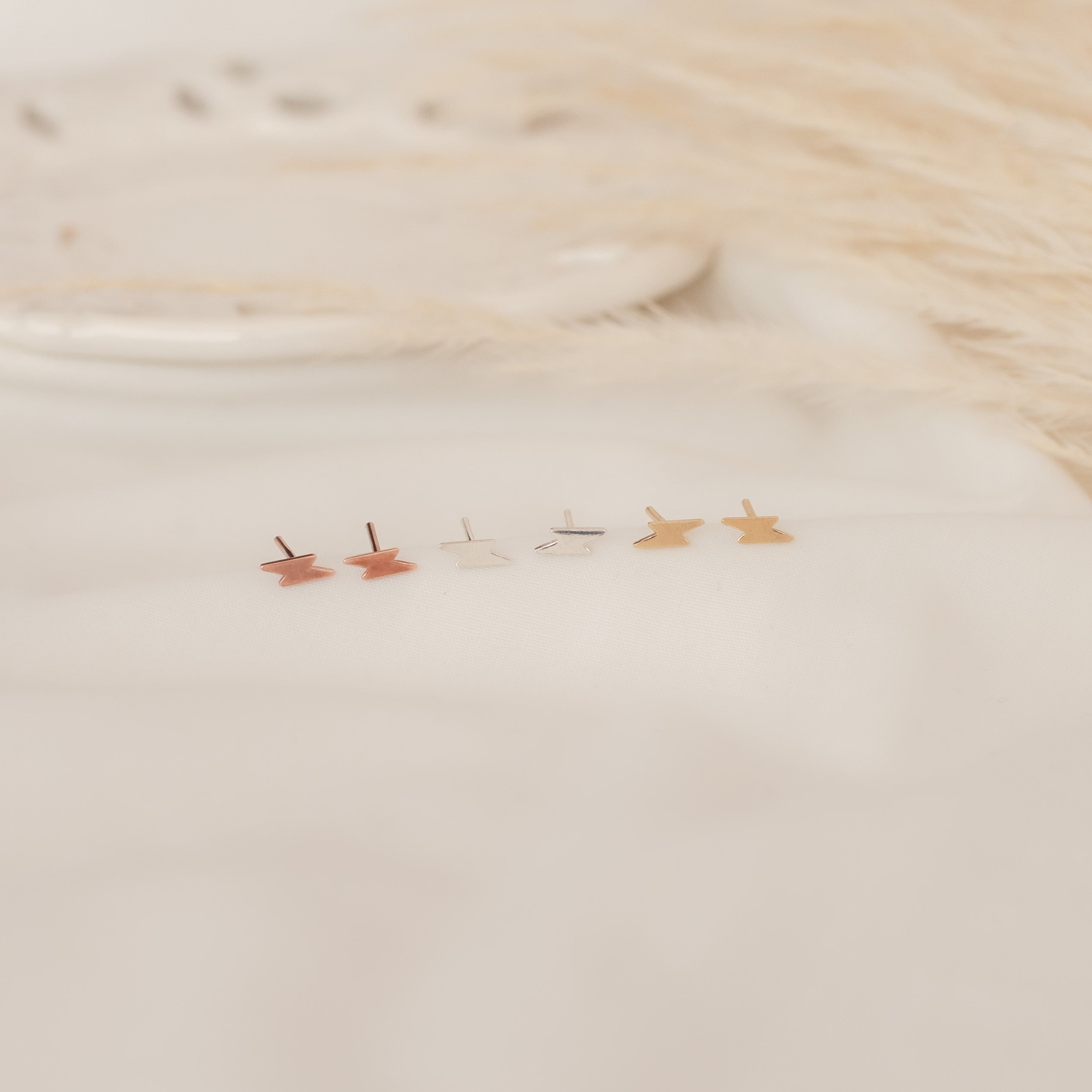 Aretes Mini rayo