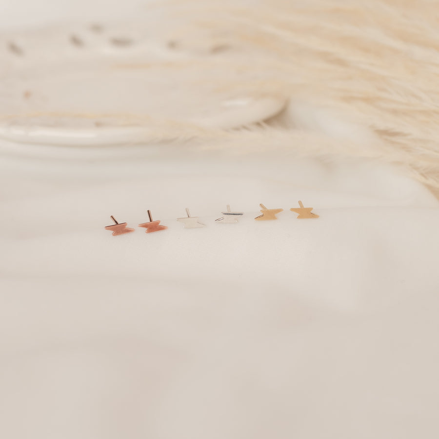 Aretes Mini rayo