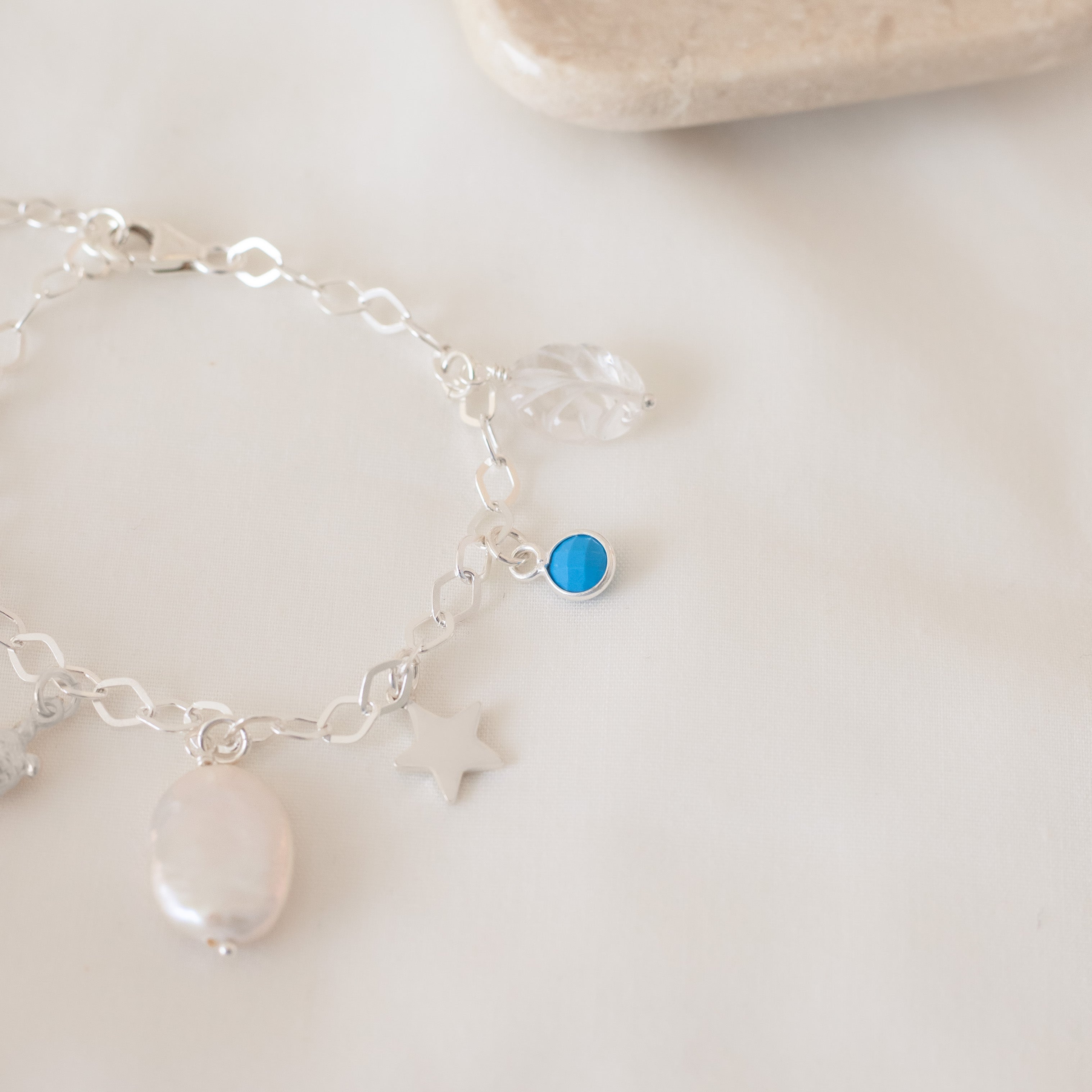 Lucky Charm Bracelet silver