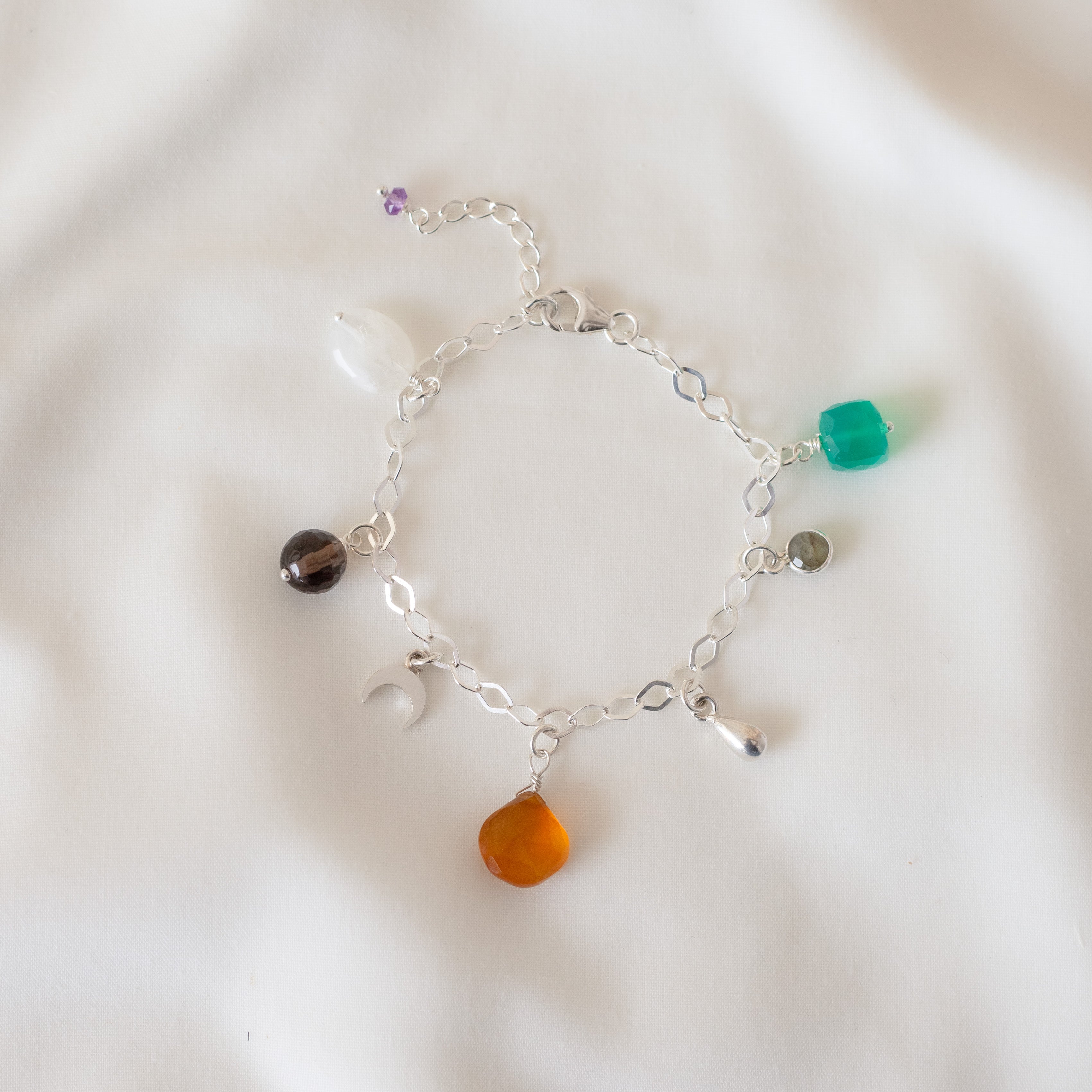 Lucky Charm Bracelet silver