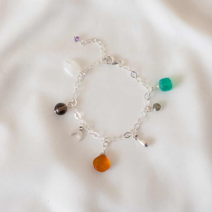 Lucky Charm Bracelet silver