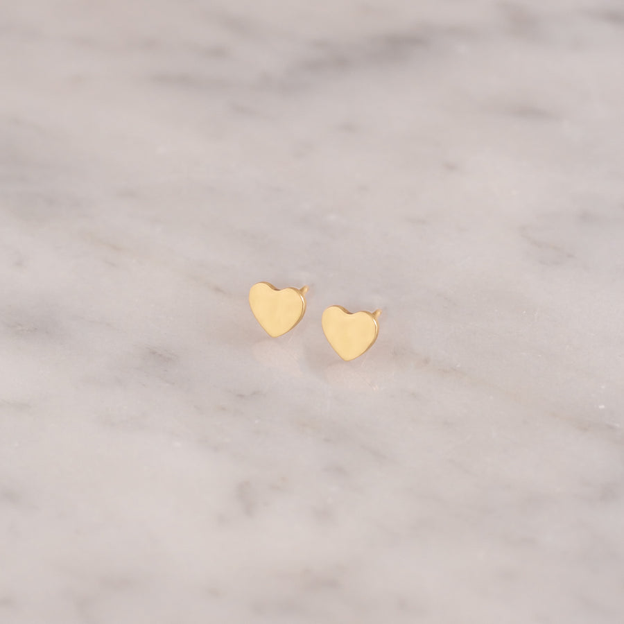 Aretes Corazón
