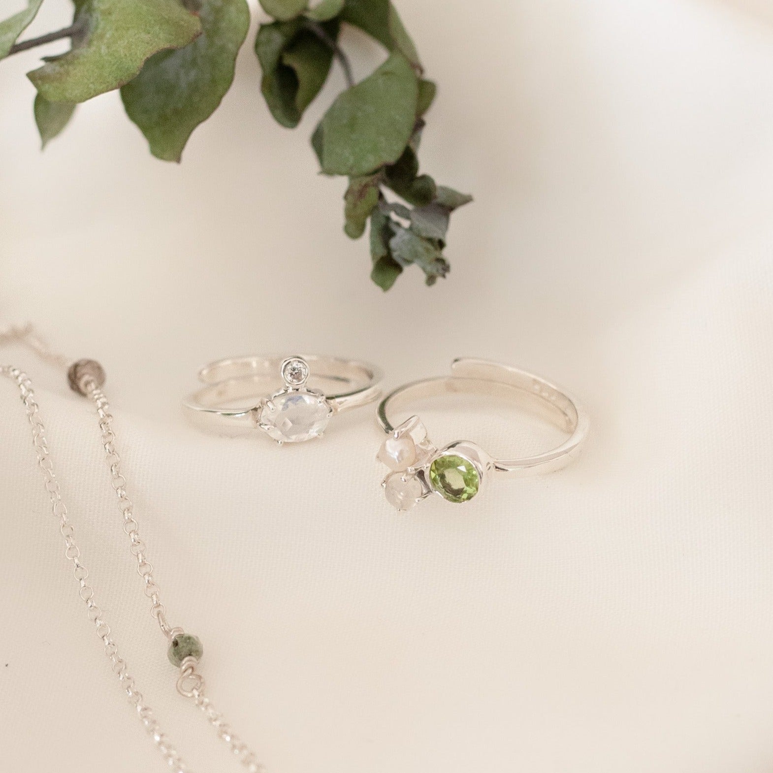 Anillo Valentina regulable