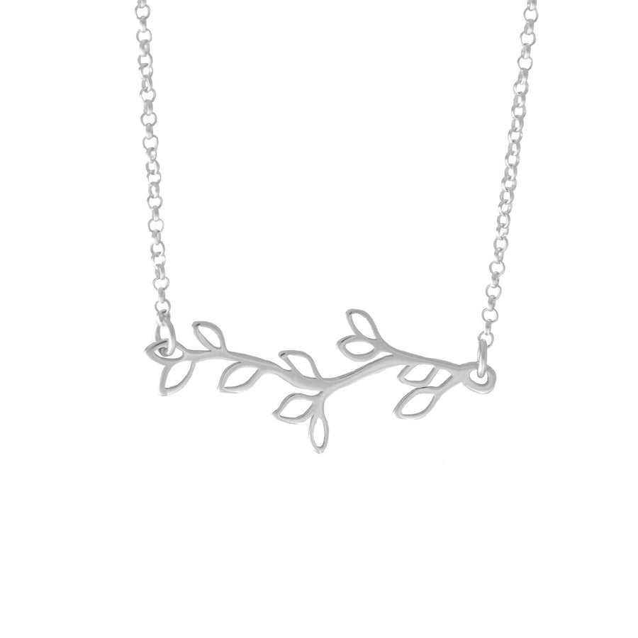 Collar Rama silver