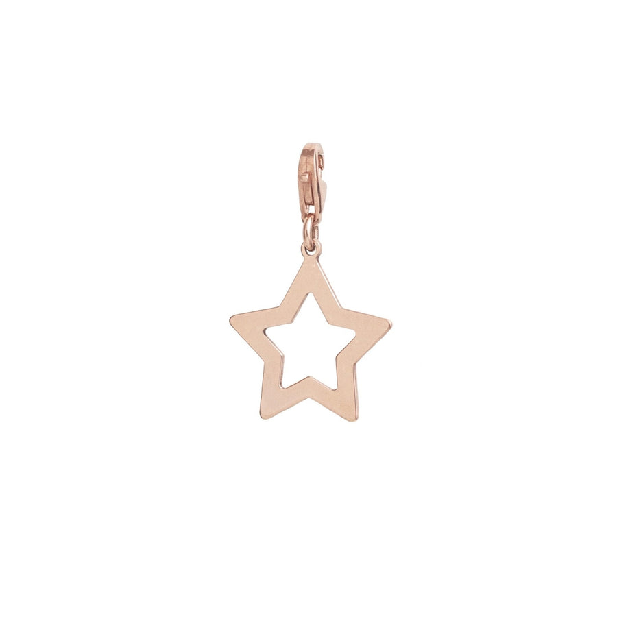 Dije Estrella Calada rose gold