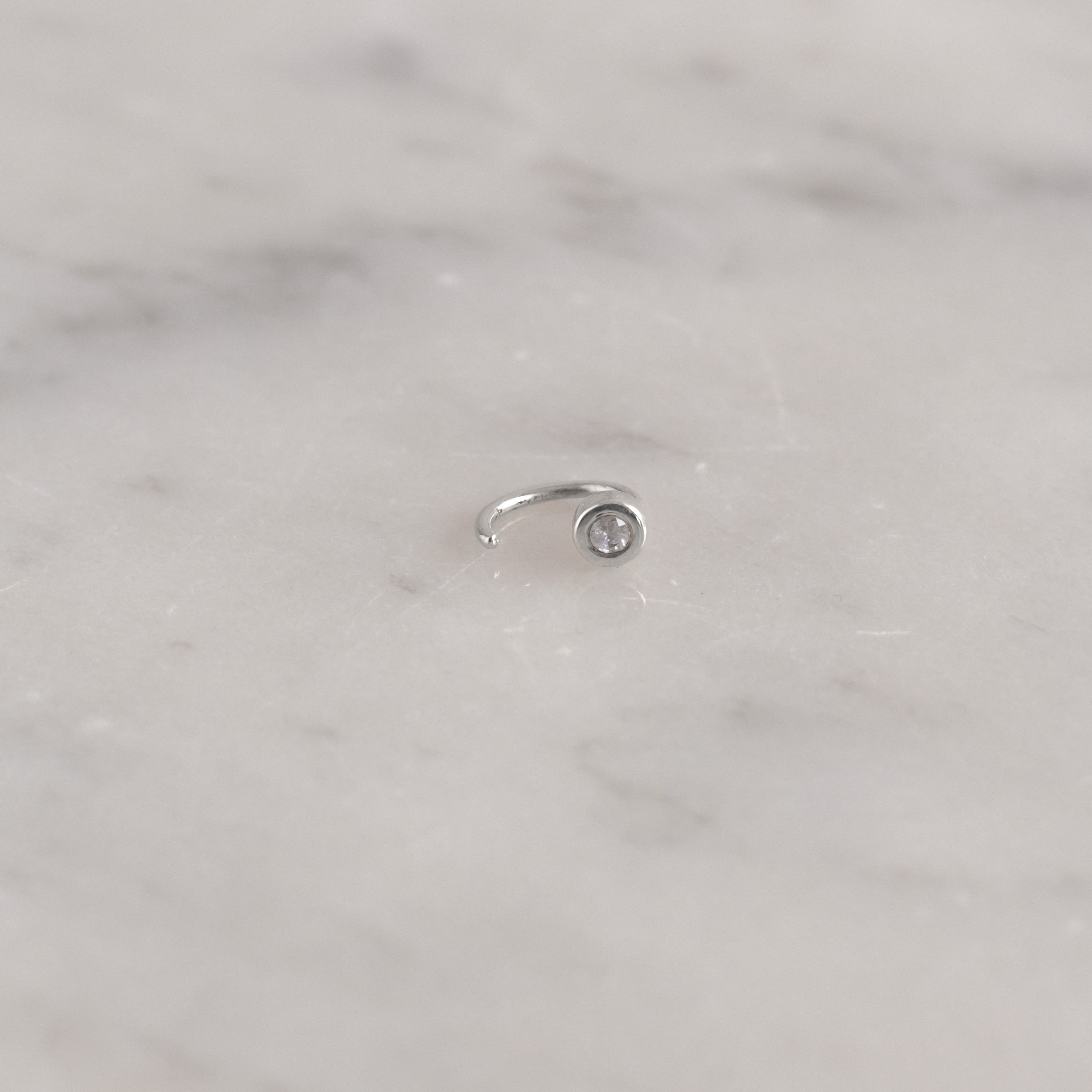 Argolla Mini Electra silver