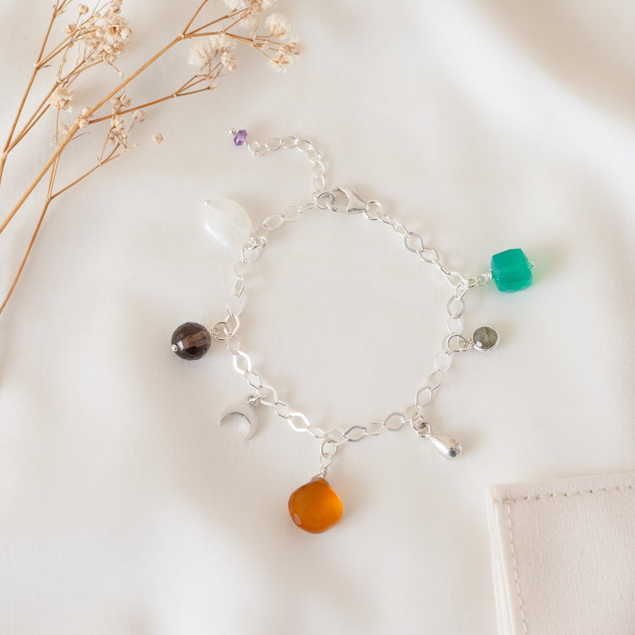Lucky Charm Bracelet silver