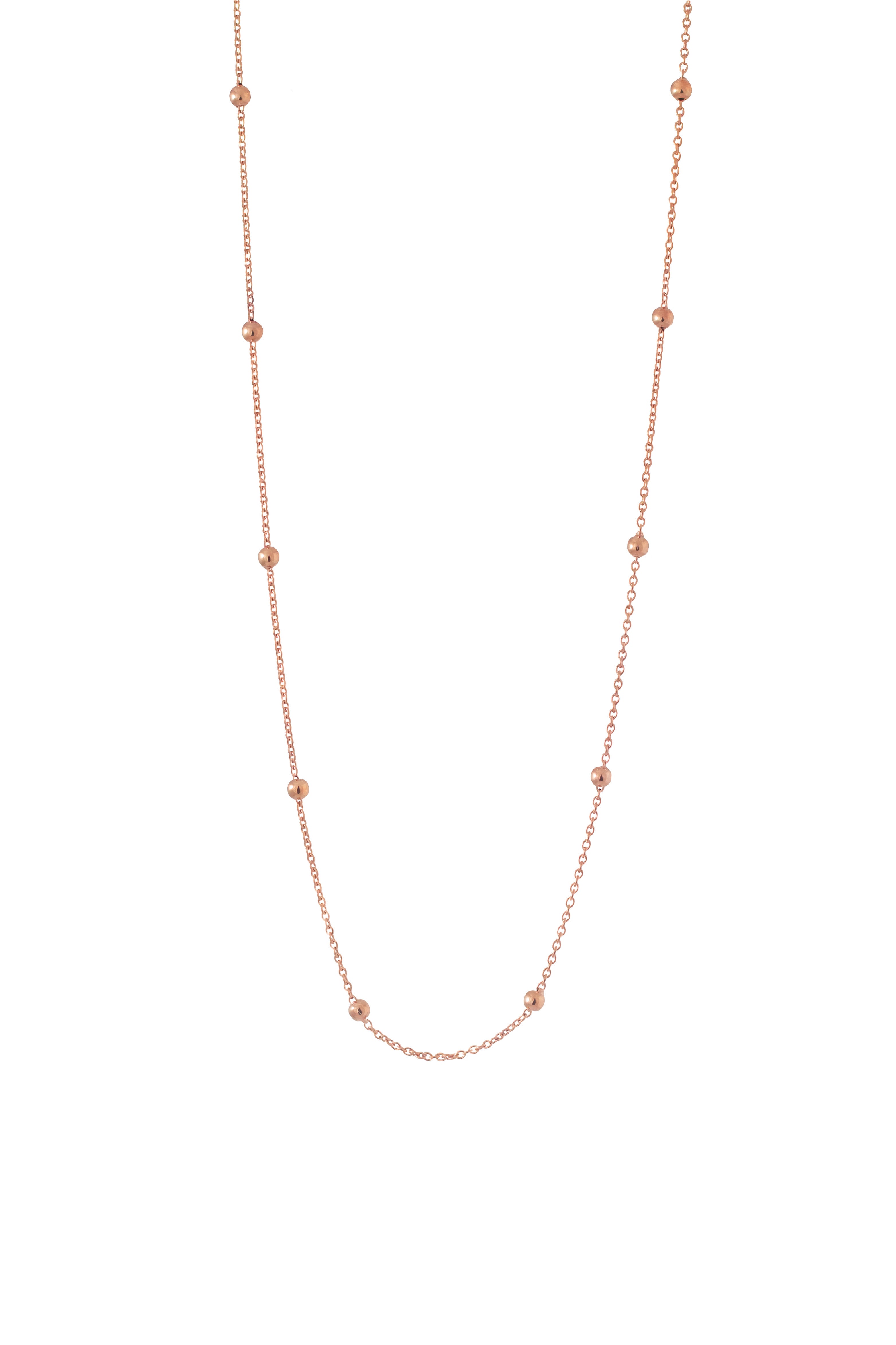 Choker Osiris rose gold
