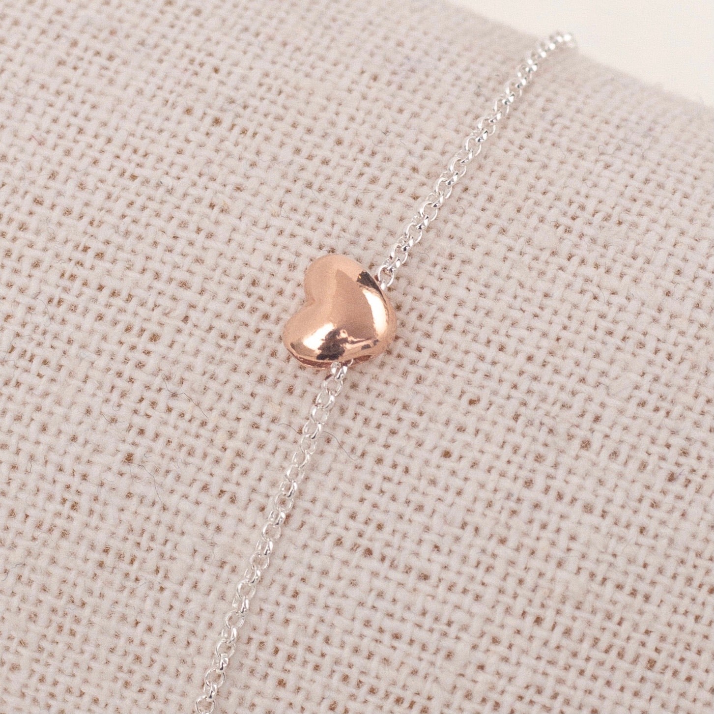Pulsera Astrid rose gold