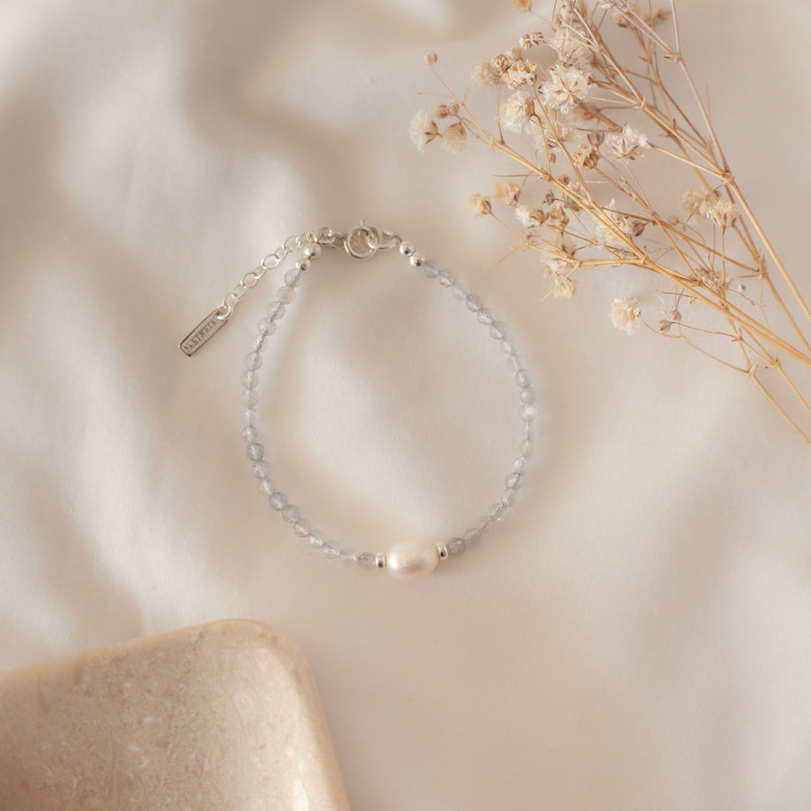 Pulsera Alessia con Labradorita