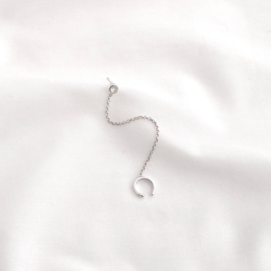 Earcuff Nerea silver